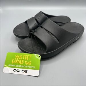 OOFOS OOAHH Sandal Slide Recovery Footware Unisex #1100 - Women’s 7